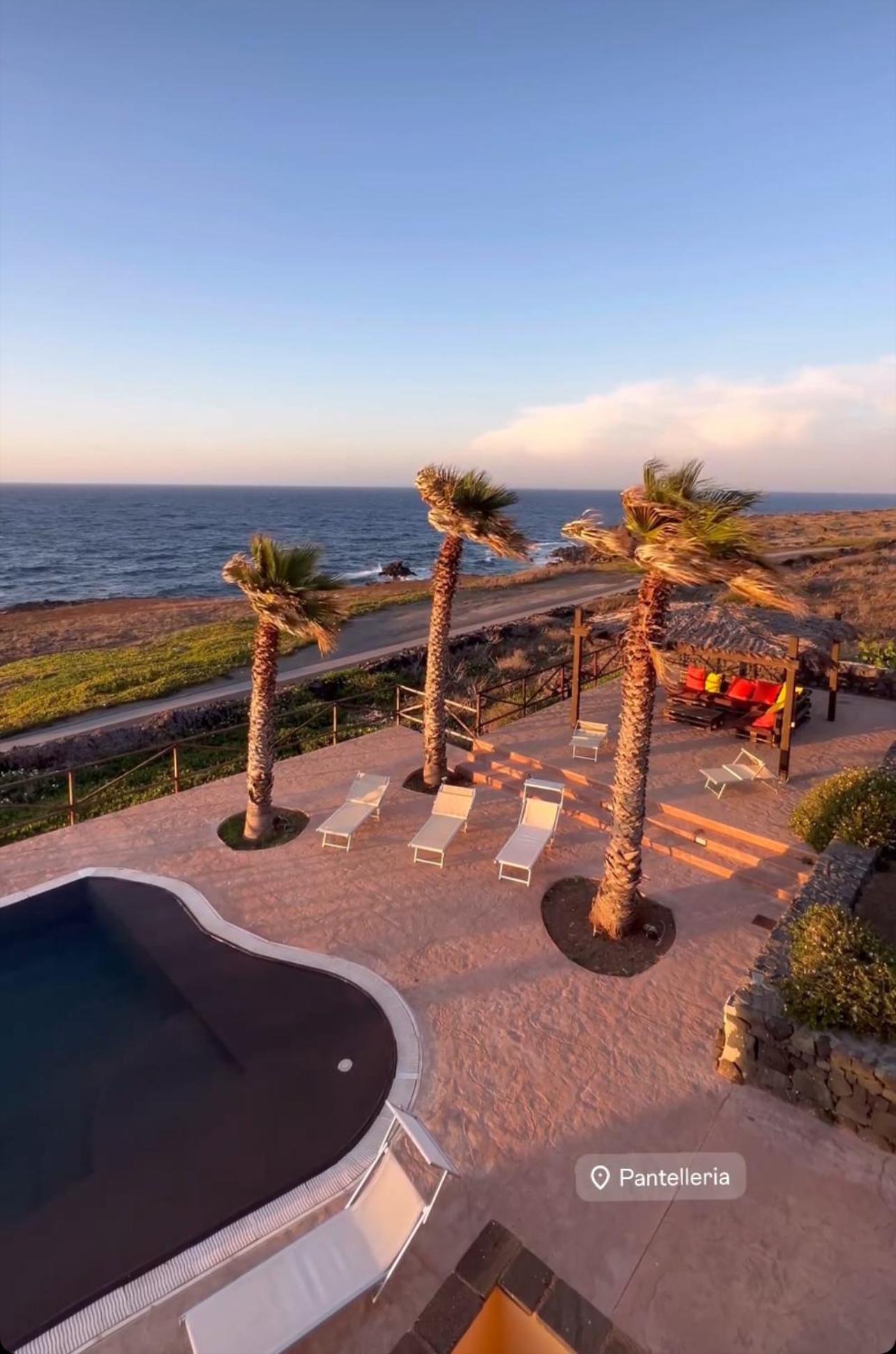 Hotel Bue Marino Pantelleria Eksteriør billede